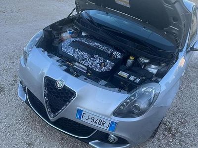 Usata Alfa Romeo Giulietta 120 CV (88 kW) 2017 Grigio Utilitaria