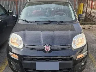 Usata Fiat Panda 69 CV (50 kW) 2017 Nero Utilitaria