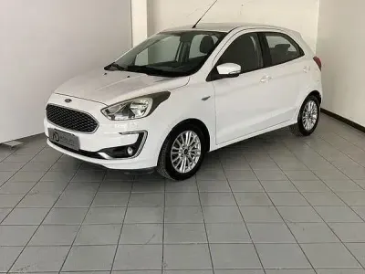 Usata Ford Ka Plus Active 95 CV (69 kW) 2019 Bianco Utilitaria