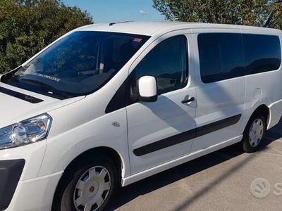 Usata Fiat Scudo 177 CV (130 kW) 2014 Bianco Furgone