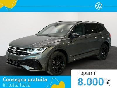 usata VW Tiguan Allspace 2.0 tdi r-line 4motion