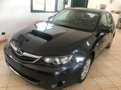 Usata Subaru Impreza Comfort 2011 Nero Berlina