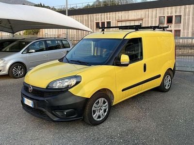 Usata Fiat Doblò 95 CV (69 kW) 2019 Giallo Monovolume