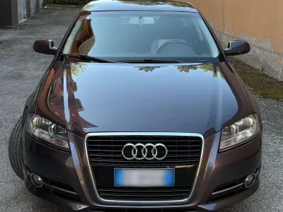 Usata Audi A3 Sportback Ambition 170 CV (125 kW) 2011 Nero Utilitaria