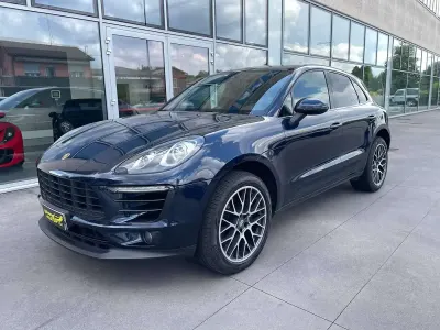 Używany Porsche Macan Chrono 252 KM (185 kW) 2018 Niebieski SUV