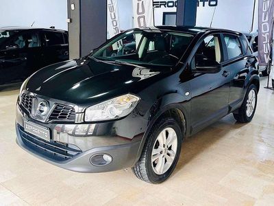 Usata Nissan Qashqai Acenta 110 CV (80 kW) 2010 Nero SUV