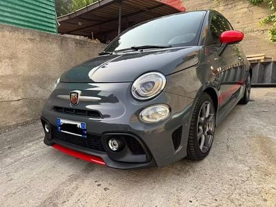 Usata Abarth 500 140 CV (102 kW) 2018 Grigio Utilitaria