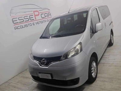 Usata Nissan NV200 90 CV (66 kW) 2014 Grigio Monovolume