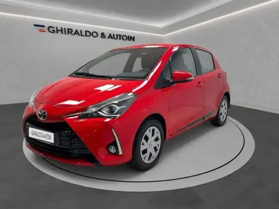 Usata Toyota Yaris Active 72 CV (52 kW) 2019 Rosso Berlina