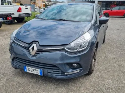 Usata Renault Clio 2017 Grigio Utilitaria