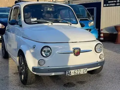 Usata Fiat 500 45 CV (33 kW) 1970 Bianco Utilitaria