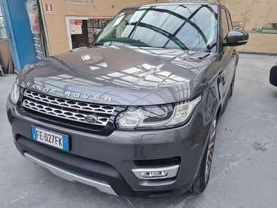 Usata Land Rover Range Rover HSE 249 CV (183 kW) 2016 Grigio SUV