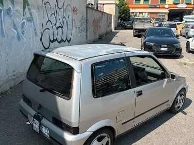 Usata Fiat Cinquecento 54 CV (39 kW) 1997 Grigio Utilitaria