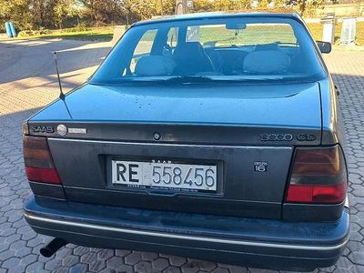 Usata Saab 9000 1988 Verde Berlina