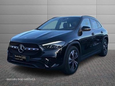 Usata Mercedes GLA200 Advanced Plus 150 CV (110 kW) 2023 Nero SUV