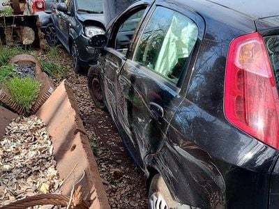 Usata Fiat Grande Punto 2009 Nero Utilitaria