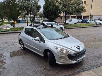 Usata Peugeot 308 2010 Grigio Utilitaria