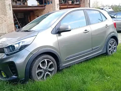 Usata Kia Picanto 2019 Grigio Utilitaria