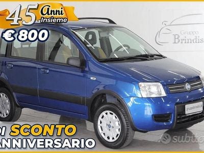 Azzurro Usata 2006 Fiat Panda 4x4 Utilitaria | 5100 € (Buon prezzo)