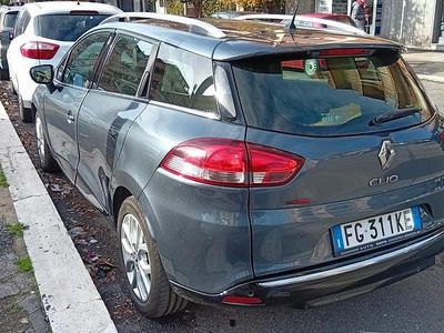 Usata Renault Clio GrandTour 2016 Blu Station wagon