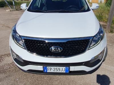 Usata Kia Sportage 135 CV (99 kW) 2015 Bianco SUV