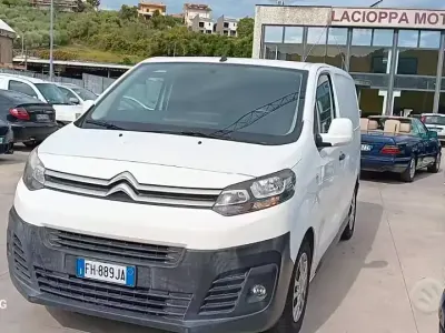 Usata Citroën Jumpy 116 CV (85 kW) 2017 Bianco Monovolume