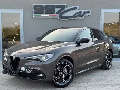 Usata Alfa Romeo Stelvio Veloce 209 CV (153 kW) 2022 Grigio SUV