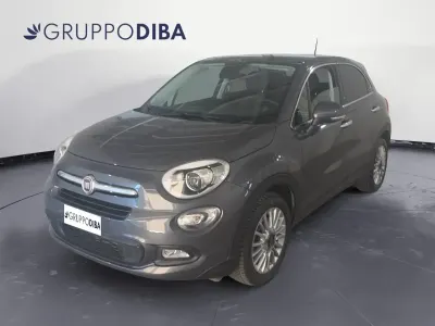 Usata Fiat 500X Lounge 95 CV (69 kW) 2017 Grigio SUV