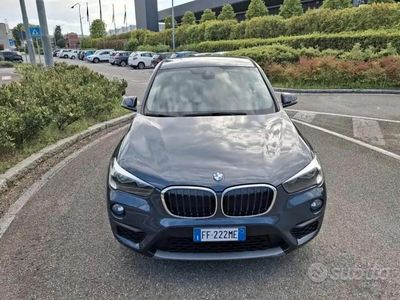 Usata BMW X1 Comfort Edition 150 CV (110 kW) 2016 Blu/azzurro SUV