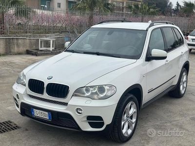 Usata BMW X5 Comfort Edition 245 CV (180 kW) 2011 Bianco SUV