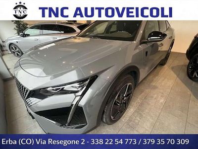 Gebraucht Peugeot 408 GTi 179 PS (131 kW) 2024 Grau SUV