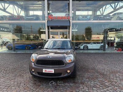 Usata Mini One D Countryman 90 CV (66 kW) 2013 Marrone SUV