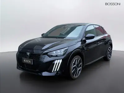 Käytetty Peugeot 208 GT 145 HP (106 kW) 2025 Musta Viistoperä