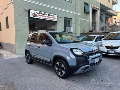 Usata Fiat Panda Cross Cross 69 CV (50 kW) 2018 Grigio Utilitaria