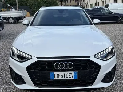 Usata Audi A4 S-Line 163 CV (119 kW) 2022 Bianco Station wagon