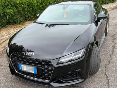 Usata Audi TT 245 CV (180 kW) 2019 Nero Coupé