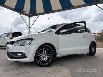 Occasion VW Polo Trendline 90 ch (66 kW) 2014 Blanc Berline