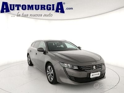 Usata Peugeot 508 Allure 131 CV (96 kW) 2021 Grigio Station wagon