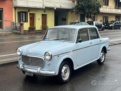 Usata Fiat 1100 1960 Blu Berlina
