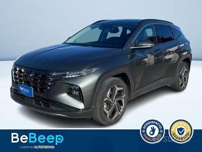 Usata Hyundai Tucson 179 CV (131 kW) 2022 Grigio metallizzato SUV