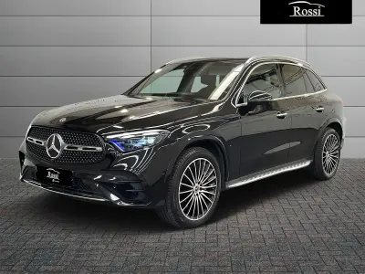 Usata Mercedes GLC220 Premium 198 CV (145 kW) 2022 Nero ossidania SUV