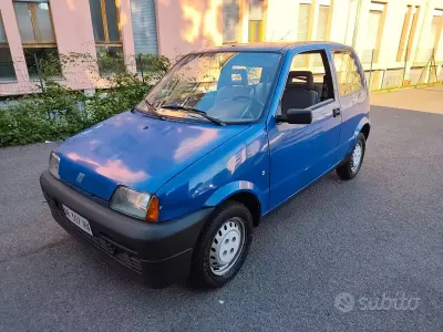 Usata Fiat Cinquecento