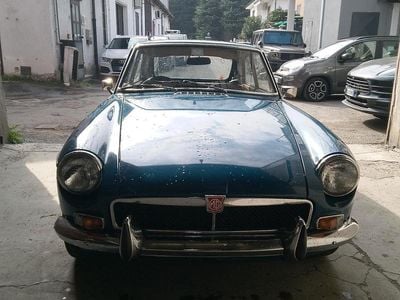 Usata MG B GT 89 CV (65 kW) 1973 Blu Coupé