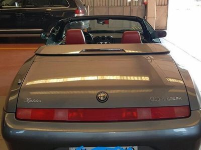 Usata Alfa Romeo Spider 128 CV (94 kW) 1998 Grigio Cabrio