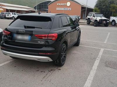 Usata Audi Q3 150 CV (110 kW) 2019 Nero SUV