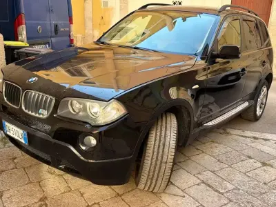 Usata BMW X3 177 CV (130 kW) 2007 Nero SUV