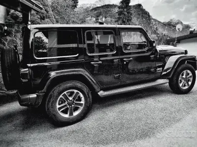 Usata Jeep Wrangler Unlimited