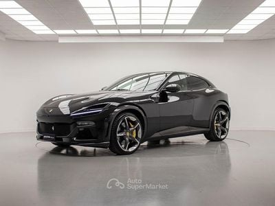 Usata Ferrari Purosangue 719 CV (528 kW) 2024 Nero SUV