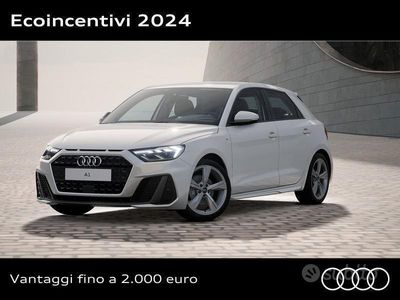 usata Audi A1 Sportback 30 1.0 tfsi s line edition 110cv