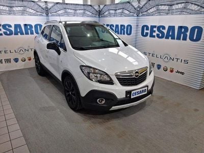Usata Opel Mokka Cosmo 136 CV (100 kW) 2016 Bianco SUV